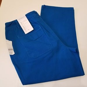 Coldwater Creek, Natural Fit, cropped pants, NWT